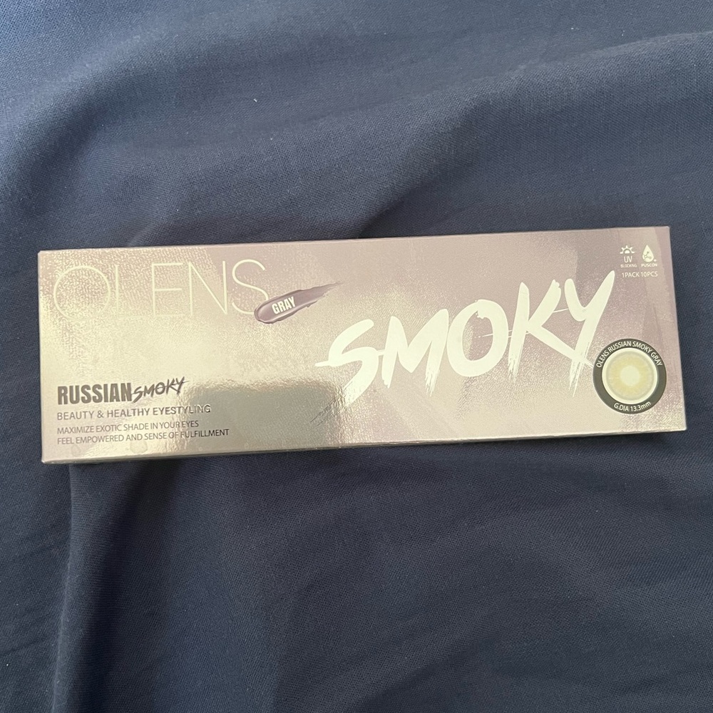 OLENS RUSSIAN SMOKY GRAY LENSES